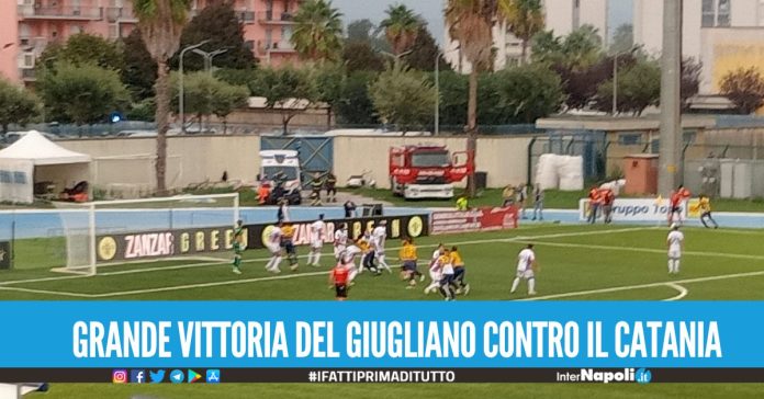 Serie C-Girone C l’analisi della 5^ giornata di campionato. Il Benevento si prende la testa della classifica, il Giugliano batte il Catania